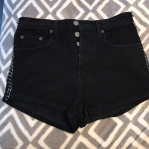Black Carmar Shorts (no back pockets)